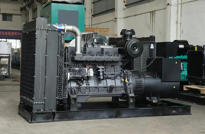 200KW（上柴，國三，裸機）