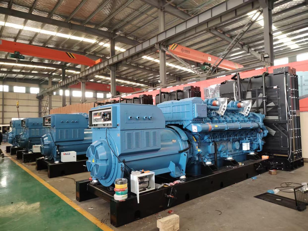 柴油發(fā)電機(jī)組風(fēng)扇皮帶松了該如何處理？